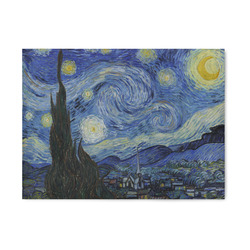 The Starry Night (Van Gogh 1889) 5' x 7' Patio Rug