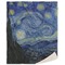 The Starry Night (Van Gogh 1889) 50x60 Sherpa Blanket