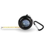 The Starry Night (Van Gogh 1889) Pocket Tape Measure - 6 Ft w/ Carabiner Clip
