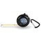 The Starry Night (Van Gogh 1889) 6-Ft Pocket Tape Measure with Carabiner Hook - Front