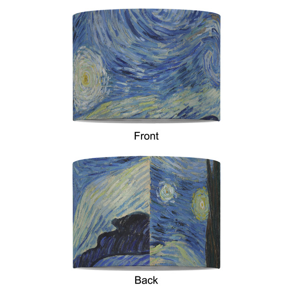 The Starry Night (Van Gogh 1889) 8" Drum Lampshade - APPROVAL (Fabric)