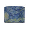 The Starry Night (Van Gogh 1889) 8" Drum Lampshade - FRONT (Fabric)