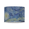 The Starry Night (Van Gogh 1889) 8" Drum Lampshade - FRONT (Poly Film)