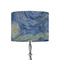 The Starry Night (Van Gogh 1889) 8" Drum Lamp Shade - Fabric