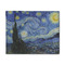 The Starry Night (Van Gogh 1889) 8'x10' Indoor Area Rugs - Main