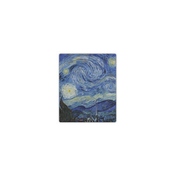 The Starry Night (Van Gogh 1889) Canvas Print - 8x10