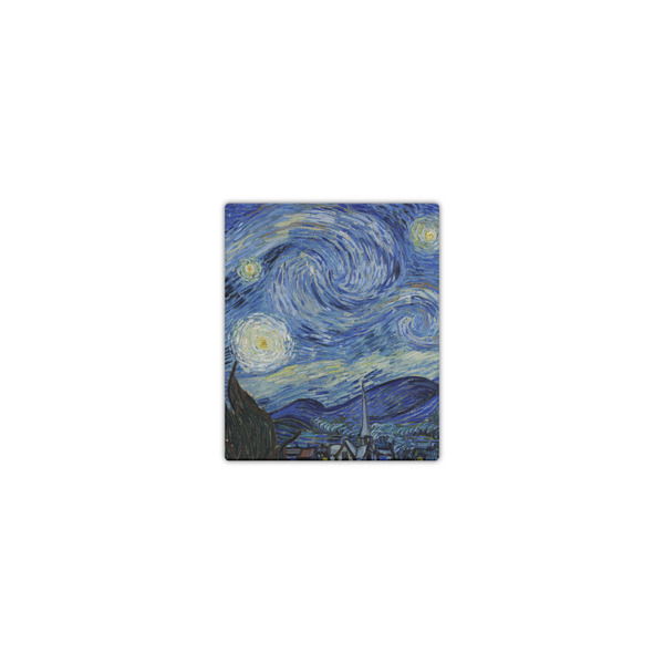 Custom The Starry Night (Van Gogh 1889) Canvas Print - 8x10