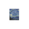 The Starry Night (Van Gogh 1889) 8x10 - Canvas Print - Front View