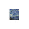 The Starry Night (Van Gogh 1889) Canvas Print - 8x10