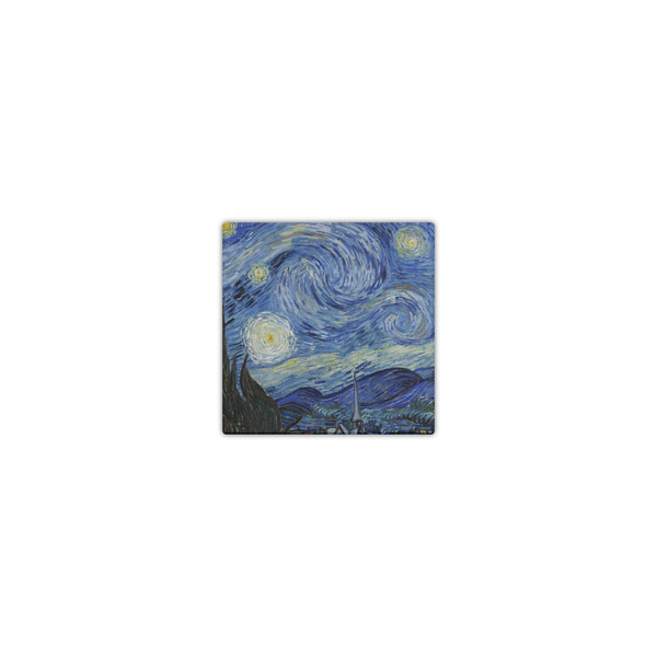 The Starry Night (Van Gogh 1889) 8x8 - Canvas Print - Front View