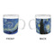The Starry Night (Van Gogh 1889) Acrylic Kids Mug (Personalized) - APPROVAL