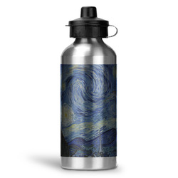 The Starry Night (Van Gogh 1889) Water Bottle - Aluminum - 20 oz