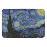 The Starry Night (Van Gogh 1889) Anti-Fatigue Kitchen Mat