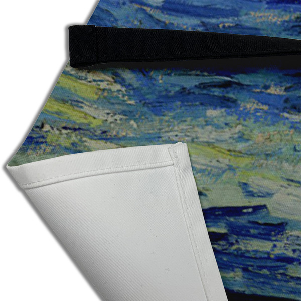 The Starry Night (Van Gogh 1889) Apron - (Detail)