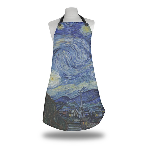 Custom The Starry Night (Van Gogh 1889) Apron