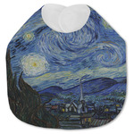 The Starry Night (Van Gogh 1889) Jersey Knit Baby Bib