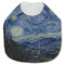 The Starry Night (Van Gogh 1889) Baby Bib - AFT closed