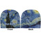 The Starry Night (Van Gogh 1889) Baby Hat Beanie - Approval