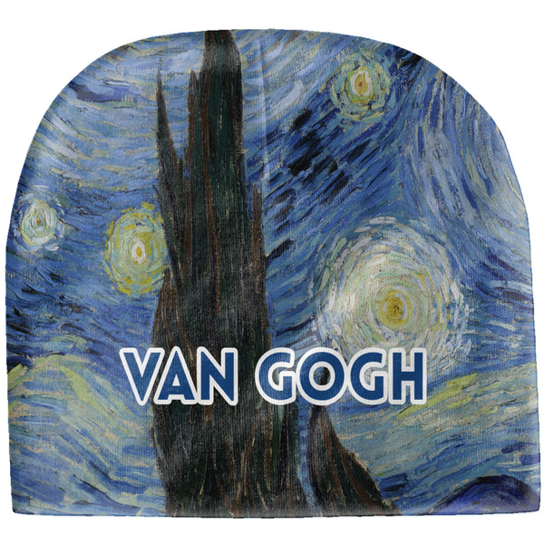 Custom The Starry Night (Van Gogh 1889) Baby Hat (Beanie)