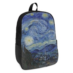 The Starry Night (Van Gogh 1889) Kids Backpack