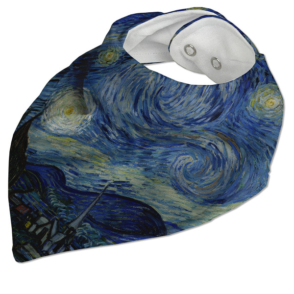 The Starry Night (Van Gogh 1889) Bandana Closed