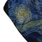 The Starry Night (Van Gogh 1889) Bandana Detail
