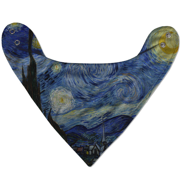 The Starry Night (Van Gogh 1889) Bandana Flat Approval