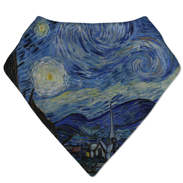 Custom The Starry Night (Van Gogh 1889) Bandana Bib