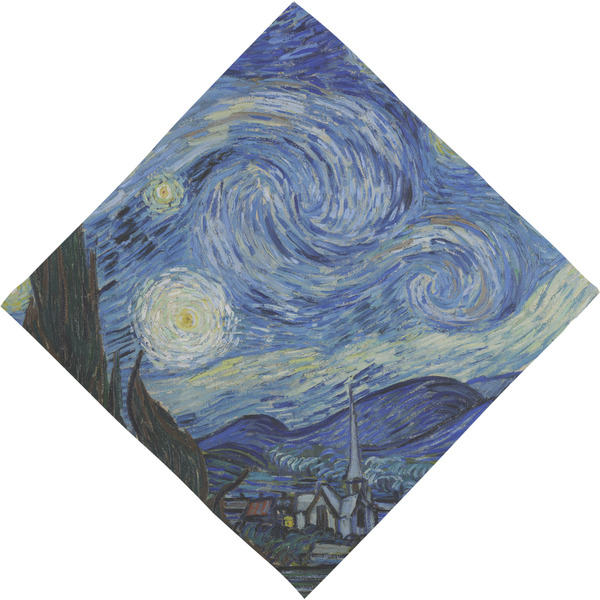 The Starry Night (Van Gogh 1889) Bandana - Full View