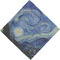 The Starry Night (Van Gogh 1889) Bandana - Full View