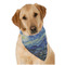 The Starry Night (Van Gogh 1889) Dog Bandana Scarf