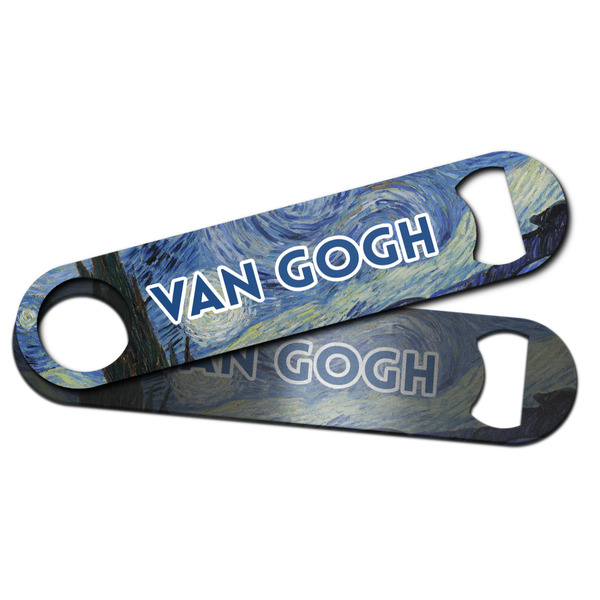 The Starry Night (Van Gogh 1889) Bar Bottle Opener - Main