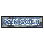The Starry Night (Van Gogh 1889) Bar Mat - Large