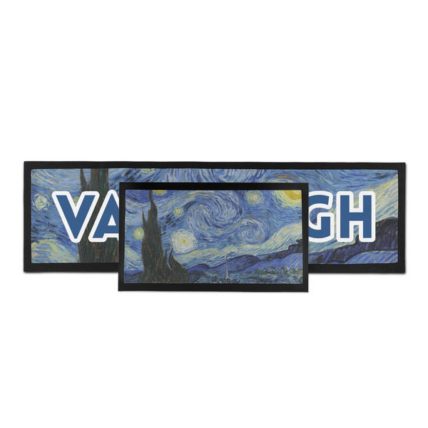 The Starry Night (Van Gogh 1889) Bar Mat - Parent Main