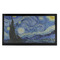 The Starry Night (Van Gogh 1889) Bar Mat - Small - FRONT