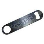 The Starry Night (Van Gogh 1889) Bar Bottle Opener - Silver