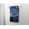 The Starry Night (Van Gogh 1889) Bath Towel - LIFESTYLE