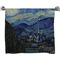 The Starry Night (Van Gogh 1889) Bath Towel