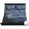 The Starry Night (Van Gogh 1889) Bedding Set (King) - Duvet