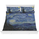 The Starry Night (Van Gogh 1889) Comforter Set - King