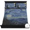 The Starry Night (Van Gogh 1889) Bedding Set (Queen) - Duvet