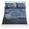 The Starry Night (Van Gogh 1889) Bedding Set (Queen)