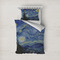 The Starry Night (Van Gogh 1889) Bedding Set- Twin Lifestyle - Duvet
