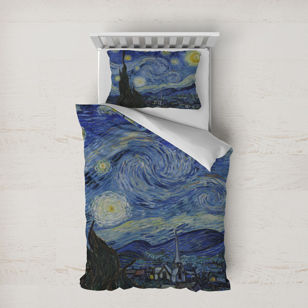 Custom The Starry Night (Van Gogh 1889) Duvet Cover Set - Twin XL