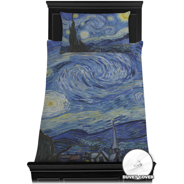 The Starry Night (Van Gogh 1889) Bedding Set (TwinXL) - Duvet