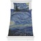 The Starry Night (Van Gogh 1889) Comforter Set - Twin