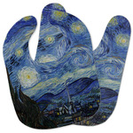 The Starry Night (Van Gogh 1889) Baby Bib
