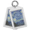 The Starry Night (Van Gogh 1889) Bling Keychain - MAIN