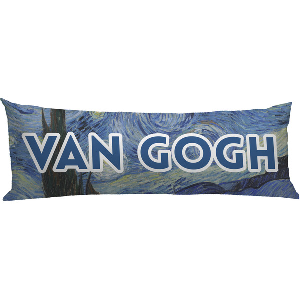 Custom The Starry Night (Van Gogh 1889) Body Pillow Case