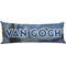 The Starry Night (Van Gogh 1889) Body Pillow Case